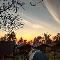 camping in bir billing