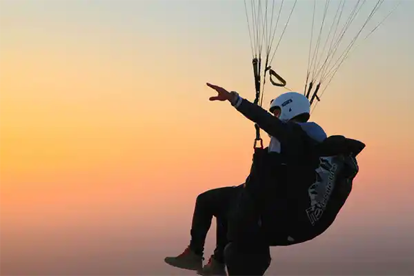 paragliding in bir billing
